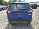 2013 Ford Escape Se Синий vin: 1FMCU0GX9DUB92615