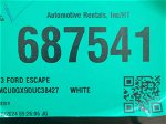 2013 Ford Escape Se vin: 1FMCU0GX9DUC38427