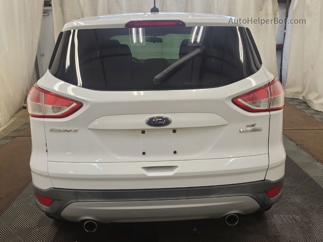 2013 Ford Escape Se vin: 1FMCU0GX9DUC38427