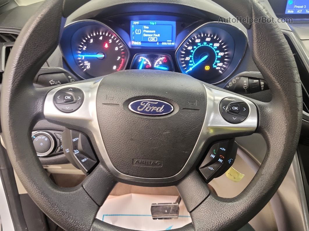 2013 Ford Escape Se vin: 1FMCU0GX9DUC38427