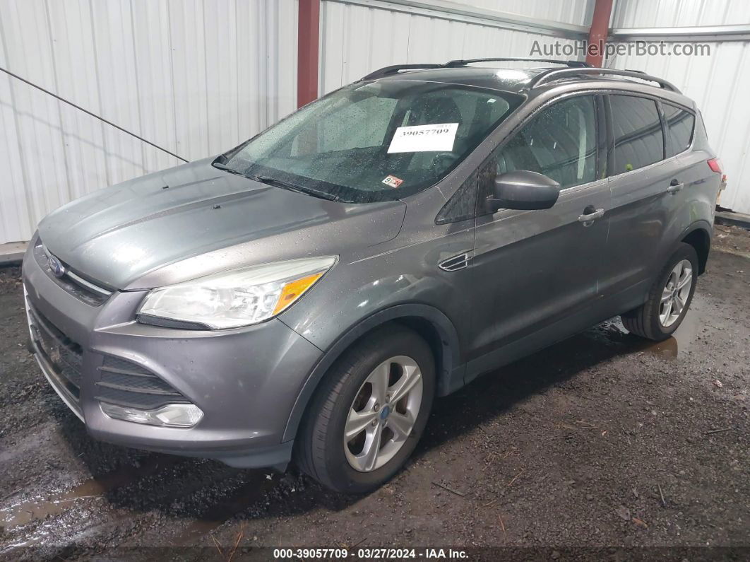 2013 Ford Escape Se Серый vin: 1FMCU0GX9DUC44194