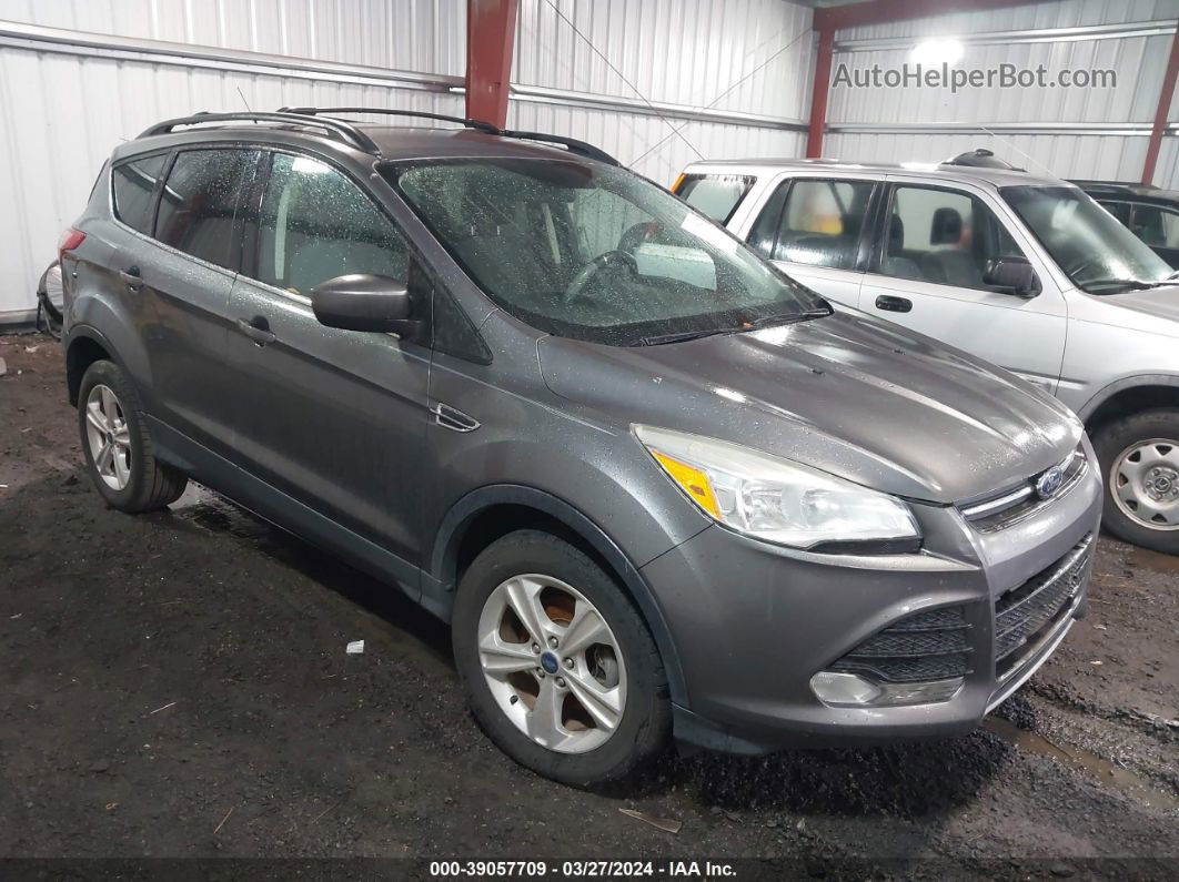 2013 Ford Escape Se Серый vin: 1FMCU0GX9DUC44194