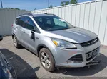 2013 Ford Escape Se Серебряный vin: 1FMCU0GX9DUC53493