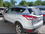 2013 Ford Escape Se Silver vin: 1FMCU0GX9DUC53493