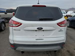 2013 Ford Escape Se White vin: 1FMCU0GX9DUD18391