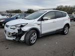 2013 Ford Escape Se Белый vin: 1FMCU0GX9DUD18391