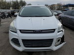 2013 Ford Escape Se White vin: 1FMCU0GX9DUD18391