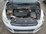 2013 Ford Escape Se White vin: 1FMCU0GX9DUD18391