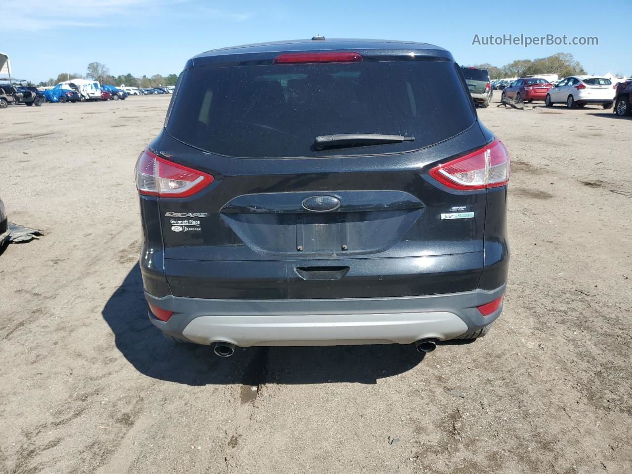 2013 Ford Escape Se Gray vin: 1FMCU0GX9DUD90692