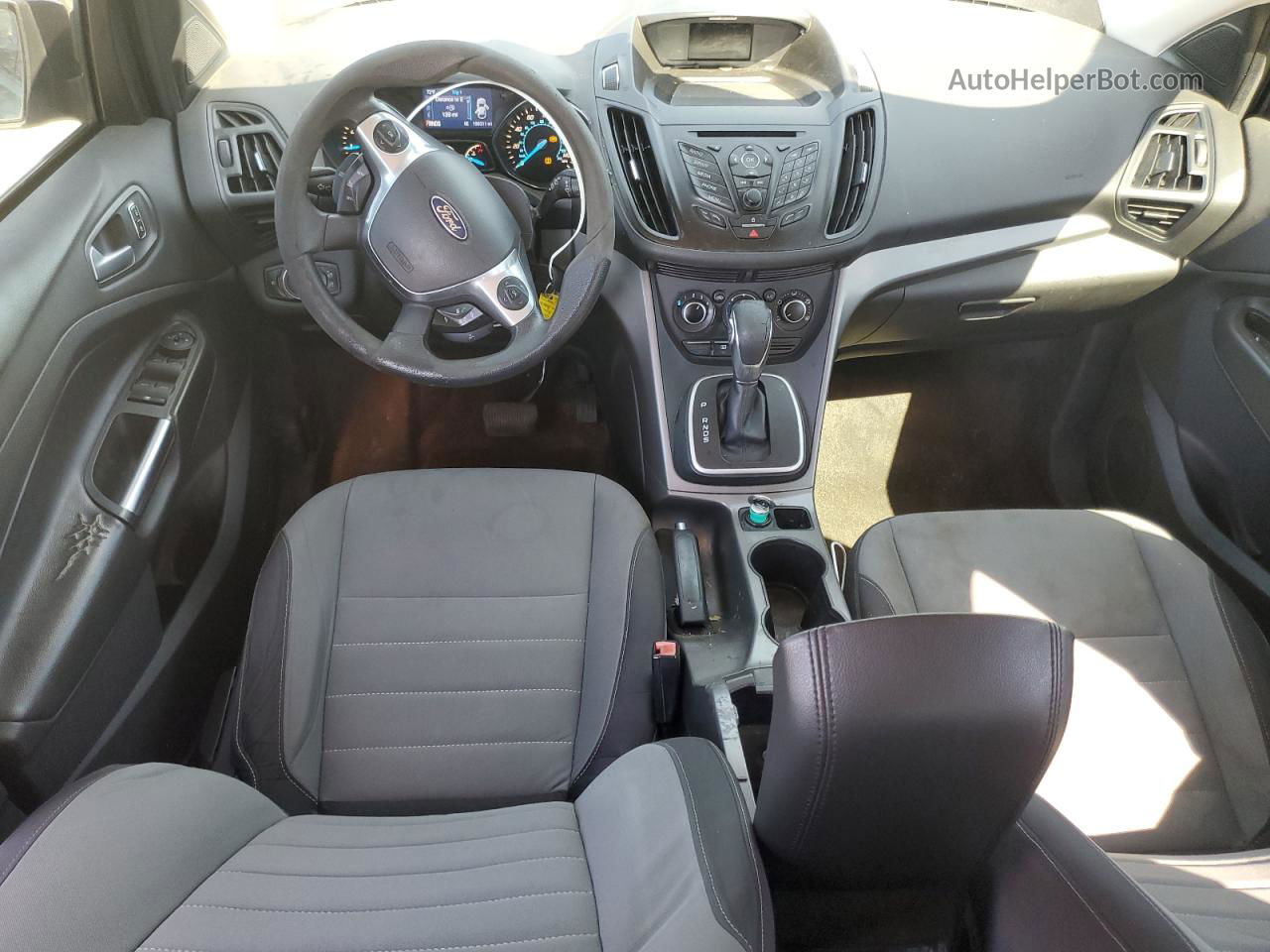 2013 Ford Escape Se Серый vin: 1FMCU0GX9DUD90692