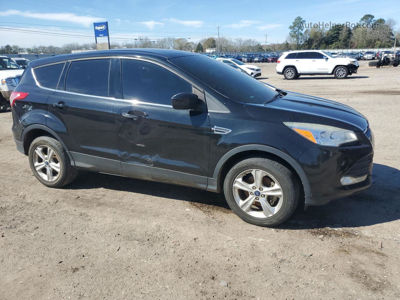 2013 Ford Escape Se Gray vin: 1FMCU0GX9DUD90692