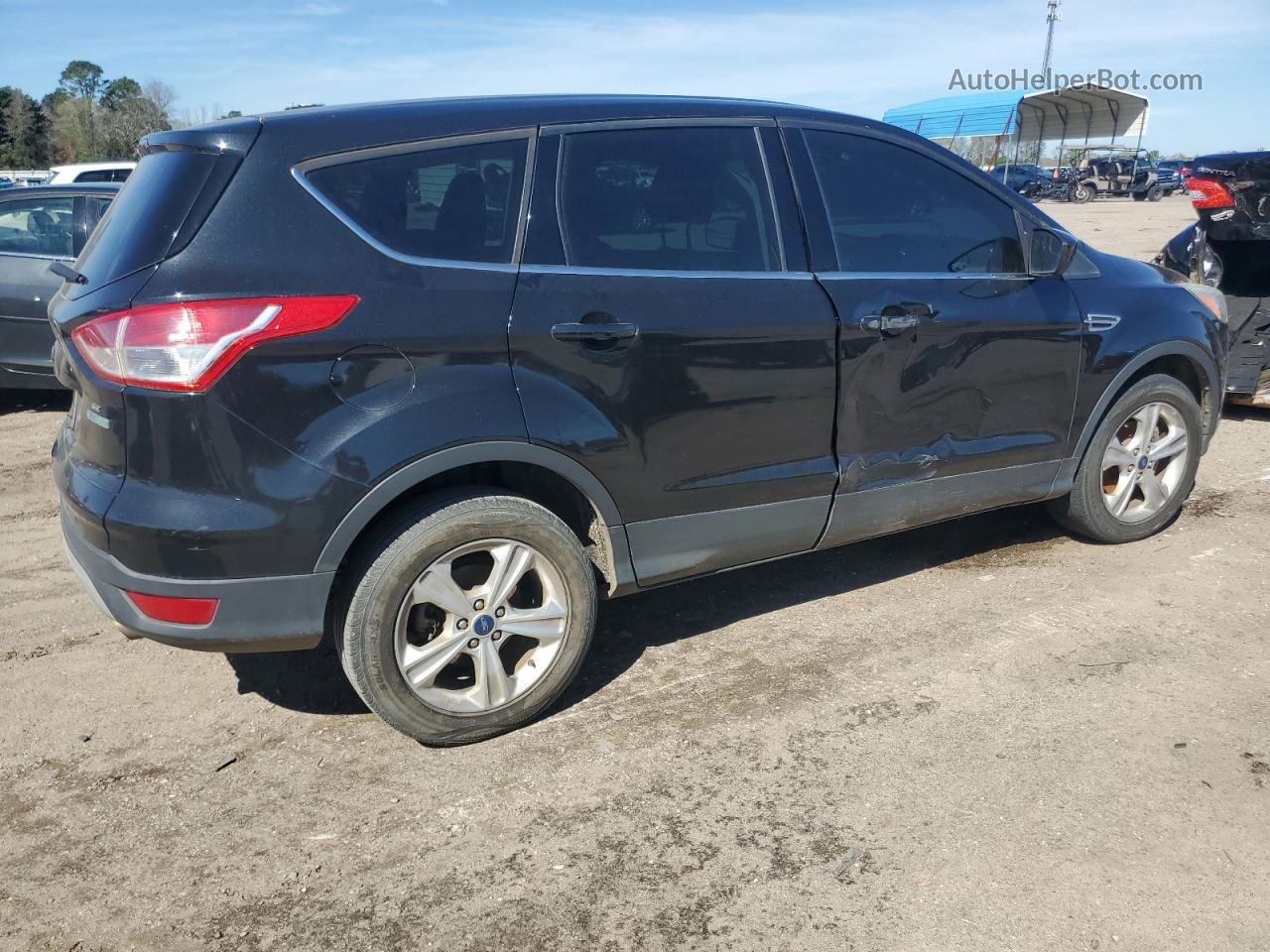 2013 Ford Escape Se Серый vin: 1FMCU0GX9DUD90692