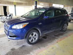 2014 Ford Escape Se Blue vin: 1FMCU0GX9EUA19985