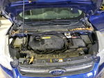 2014 Ford Escape Se Blue vin: 1FMCU0GX9EUA19985