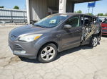 2014 Ford Escape Se Gray vin: 1FMCU0GX9EUA57622