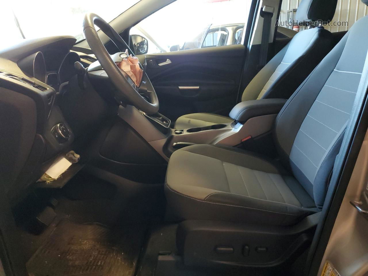 2014 Ford Escape Se Silver vin: 1FMCU0GX9EUA78387