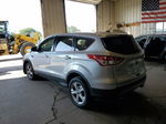 2014 Ford Escape Se Silver vin: 1FMCU0GX9EUA78387