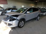 2014 Ford Escape Se Silver vin: 1FMCU0GX9EUA78387