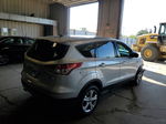 2014 Ford Escape Se Silver vin: 1FMCU0GX9EUA78387