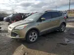 2014 Ford Escape Se Зеленый vin: 1FMCU0GX9EUB14322