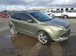 2014 Ford Escape Se Зеленый vin: 1FMCU0GX9EUB14322