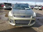 2014 Ford Escape Se Green vin: 1FMCU0GX9EUB14322