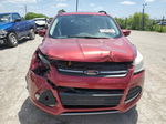 2014 Ford Escape Se Red vin: 1FMCU0GX9EUB94642