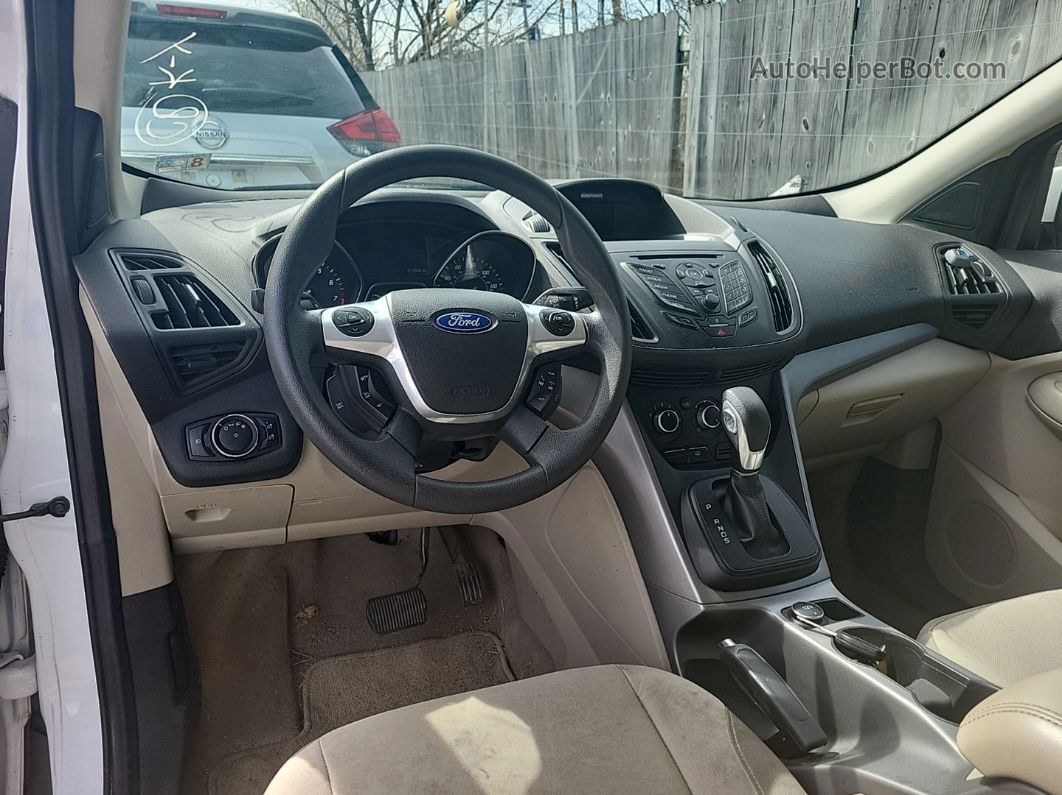 2014 Ford Escape Se vin: 1FMCU0GX9EUC70053