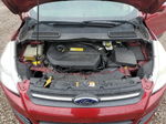 2014 Ford Escape Se Burgundy vin: 1FMCU0GX9EUC99021