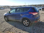 2015 Ford Escape Se Blue vin: 1FMCU0GX9FUA93683