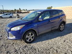 2015 Ford Escape Se Blue vin: 1FMCU0GX9FUA93683