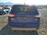 2015 Ford Escape Se Blue vin: 1FMCU0GX9FUA93683