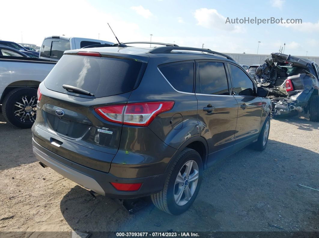 2015 Ford Escape Se Gray vin: 1FMCU0GX9FUB29808