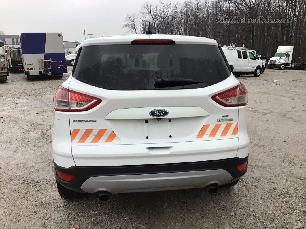 2015 Ford Escape Se vin: 1FMCU0GX9FUB33924