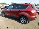 2015 Ford Escape Se Red vin: 1FMCU0GX9FUB42705