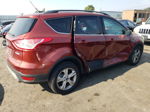 2015 Ford Escape Se Red vin: 1FMCU0GX9FUB42705