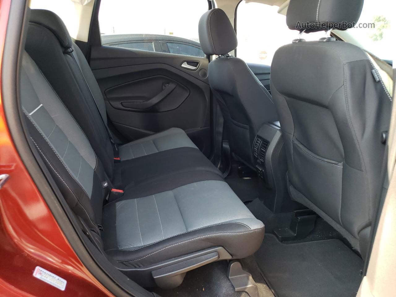 2015 Ford Escape Se Красный vin: 1FMCU0GX9FUB42705