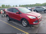 2015 Ford Escape Se Red vin: 1FMCU0GX9FUC74394