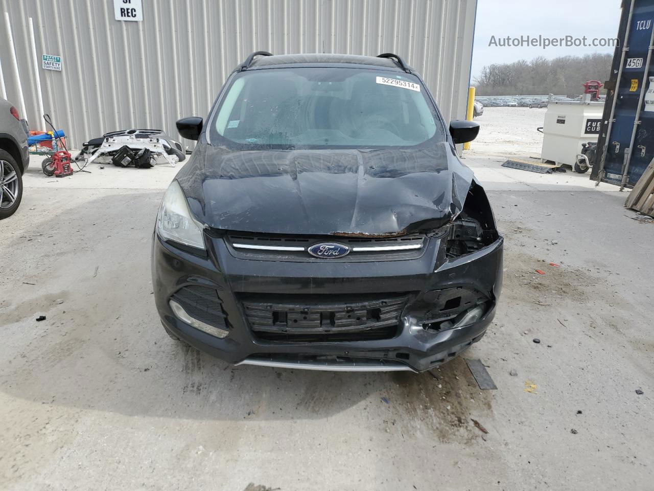 2016 Ford Escape Se Black vin: 1FMCU0GX9GUA13929