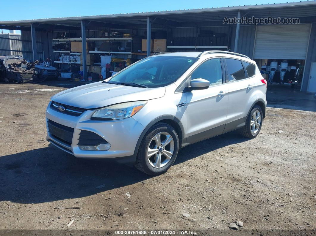 2016 Ford Escape Se Серебряный vin: 1FMCU0GX9GUA45506