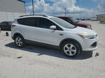 2016 Ford Escape Se White vin: 1FMCU0GX9GUA60877