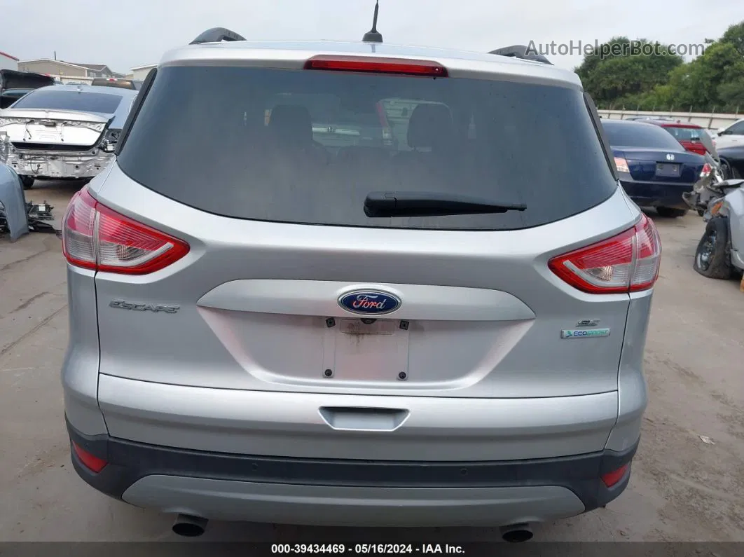 2016 Ford Escape Se Silver vin: 1FMCU0GX9GUB36758