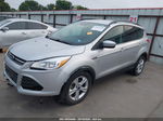 2016 Ford Escape Se Silver vin: 1FMCU0GX9GUB36758