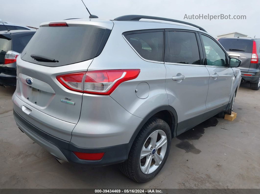 2016 Ford Escape Se Silver vin: 1FMCU0GX9GUB36758