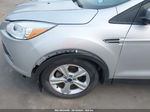 2016 Ford Escape Se Silver vin: 1FMCU0GX9GUB36758