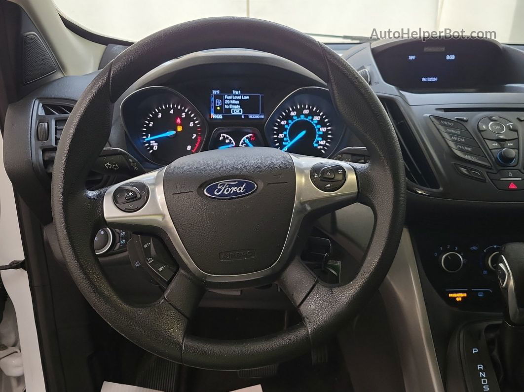 2016 Ford Escape Se vin: 1FMCU0GX9GUB41264