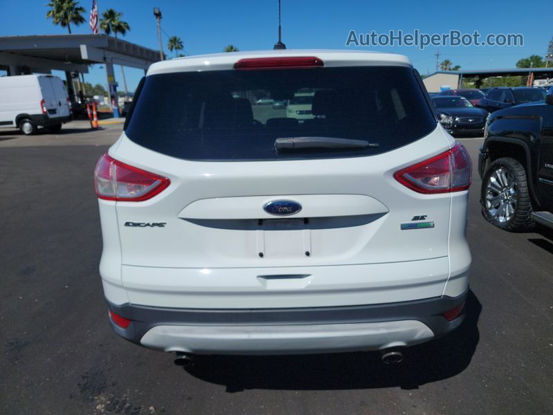 2016 Ford Escape Se vin: 1FMCU0GX9GUC01818