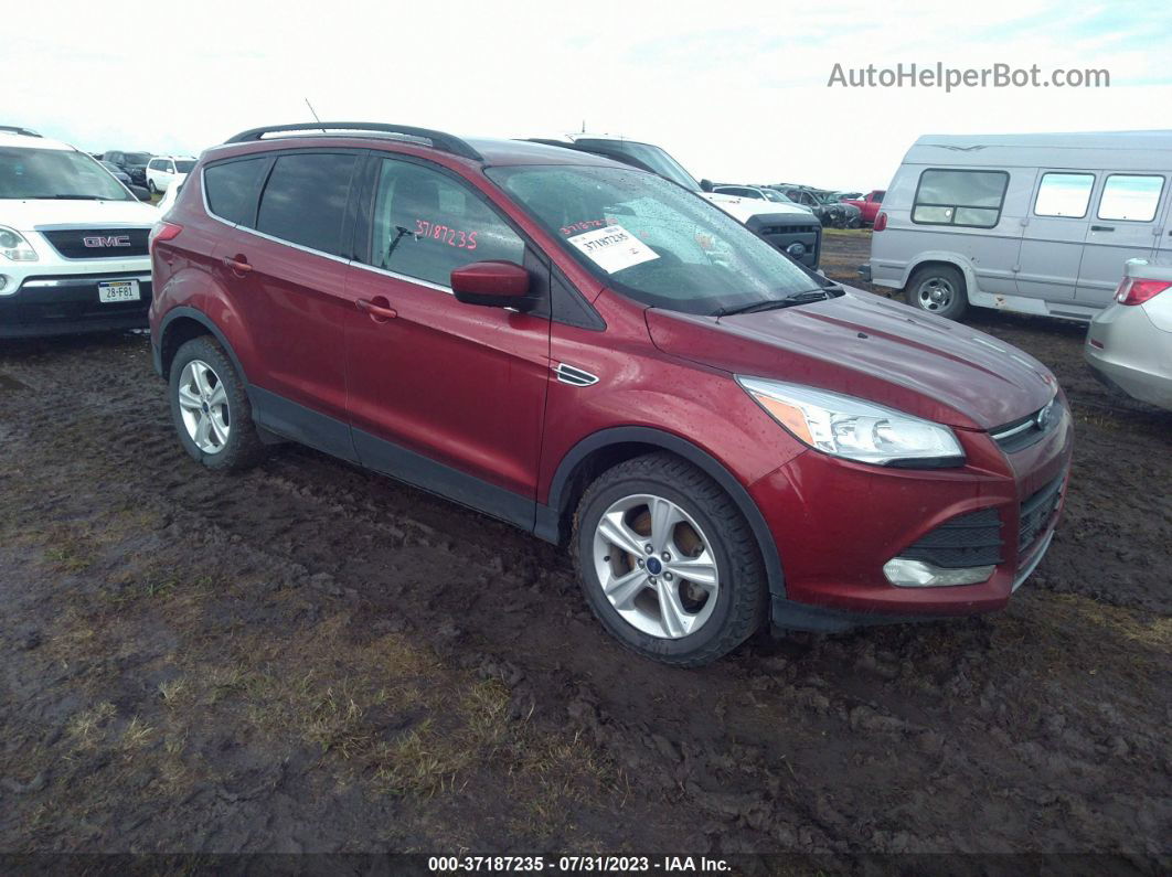 2016 Ford Escape Se Red vin: 1FMCU0GX9GUC56950