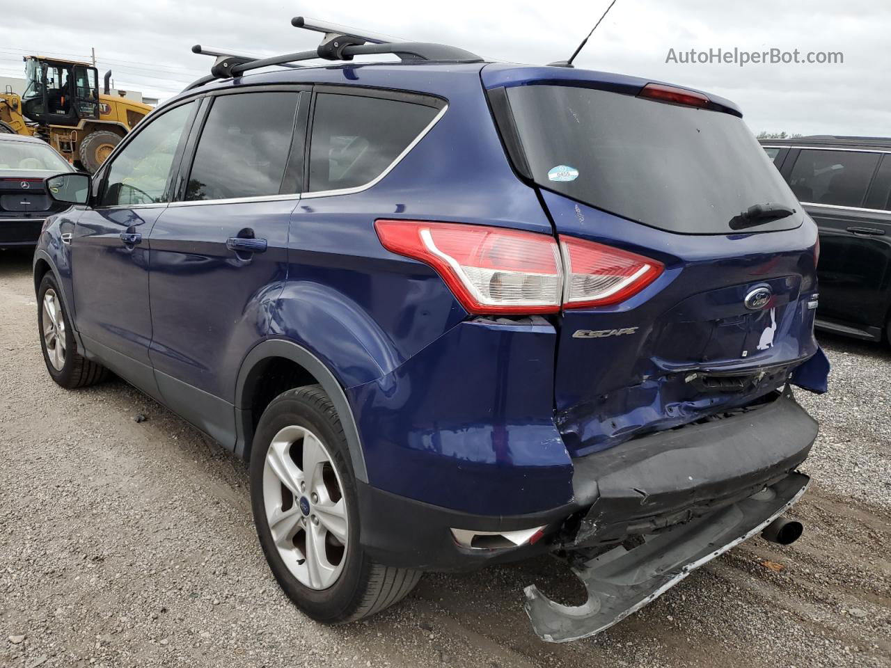 2016 Ford Escape Se Blue vin: 1FMCU0GX9GUC73702