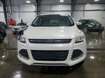 2013 Ford Escape Se White vin: 1FMCU0GXXDUA04703